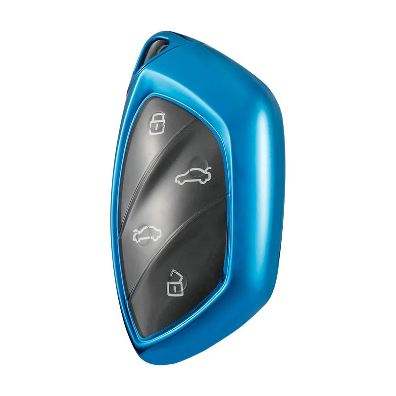 Прозрачный ТПУ чехол для автомобильного ключа Roewe Marvel-X Feifan Marvel-R 2018 2019 2020 2021