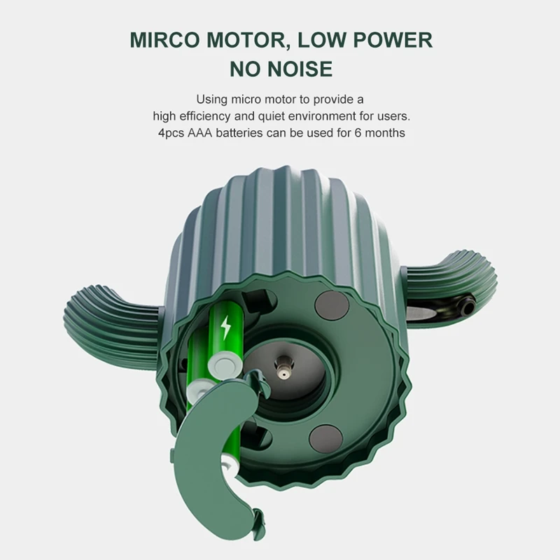 Умный Бесконтактный дозатор мыла в форме кактуса автоматический сенсорный