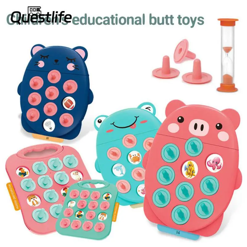 

Children's Educational Memory Pair Bumper Toys Parent-child Interactive Cartoon Casual Board Game Cards