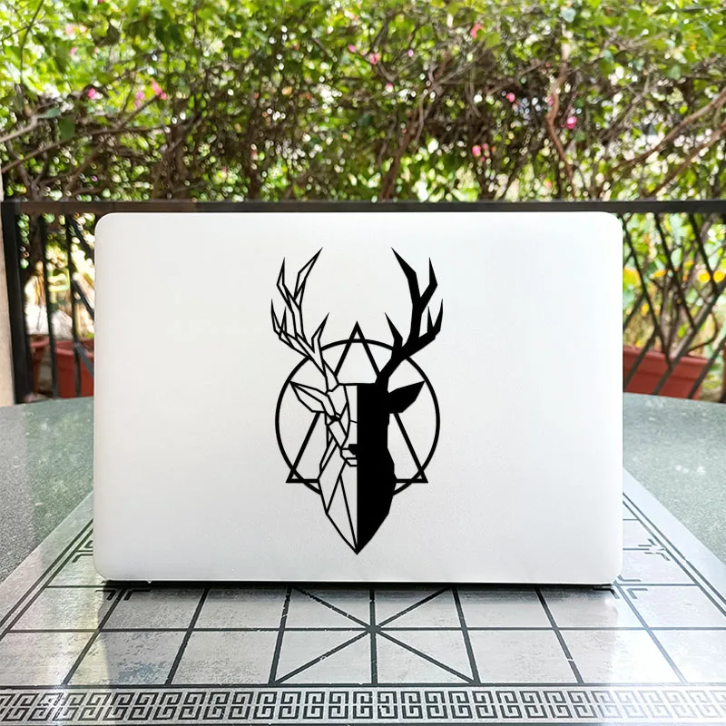 Виниловая наклейка для ноутбука MacBook Air Pro 14 16 Retina 13 15 дюймов