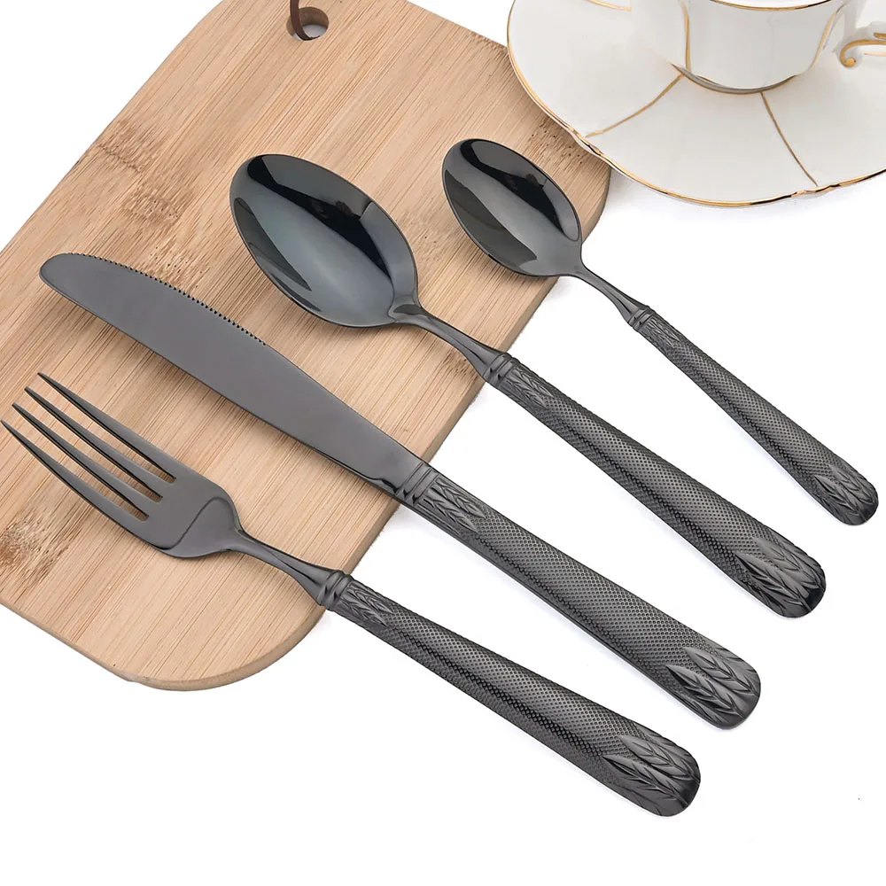 Набор столовой посуды Zoseil из нержавеющей стали 304 24 предмета