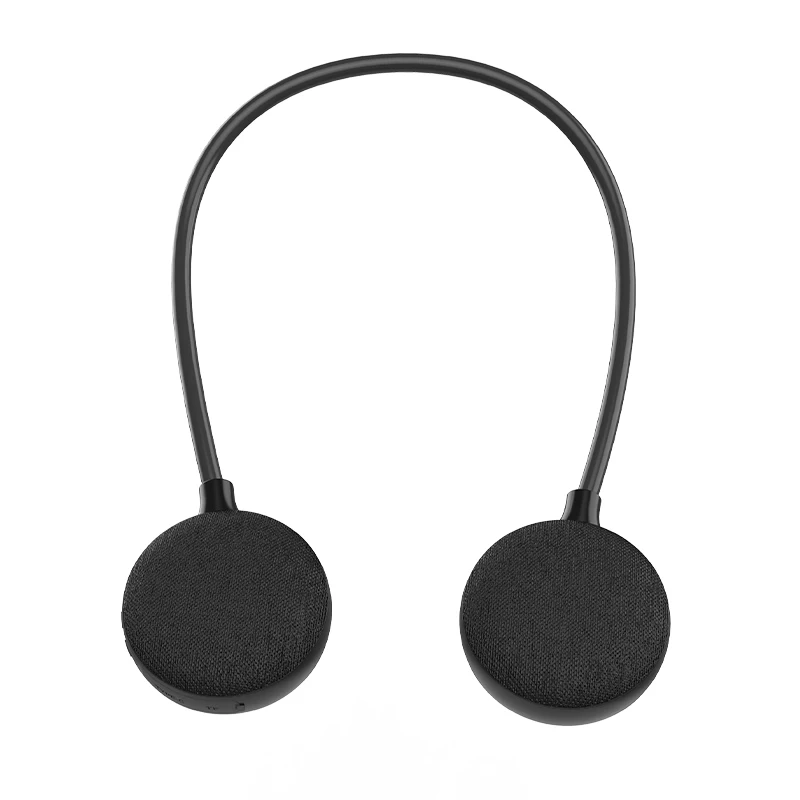Bluetooth-динамик с креплением на шею беспроводной стерео-звук IPX5 Водонепроницаемый