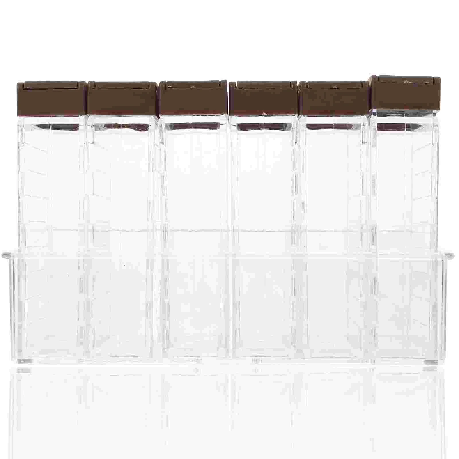 

Condimentshaker Sugar Jar Seasoninglidssalt Jars Container Cooking Containers Holder Kitchen Bottles Box Storage Bowl Mini