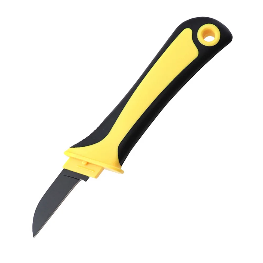 

Cable Electrical Insulation Knife Insulated Cable Stripping Wire Cutter Special Folding Knife Peeling Hand Tools