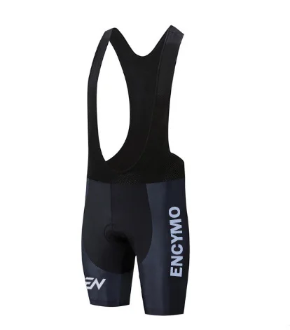 

2022 NEW Pro Team Cycling GEL Pad Bib Shorts MTB Quick Dry Breathable Padded Sport Bicycle Wear Bicycle ENCYMO