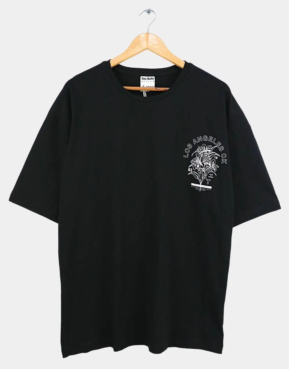 

Los Angeles Design Men's T-Shirt Black