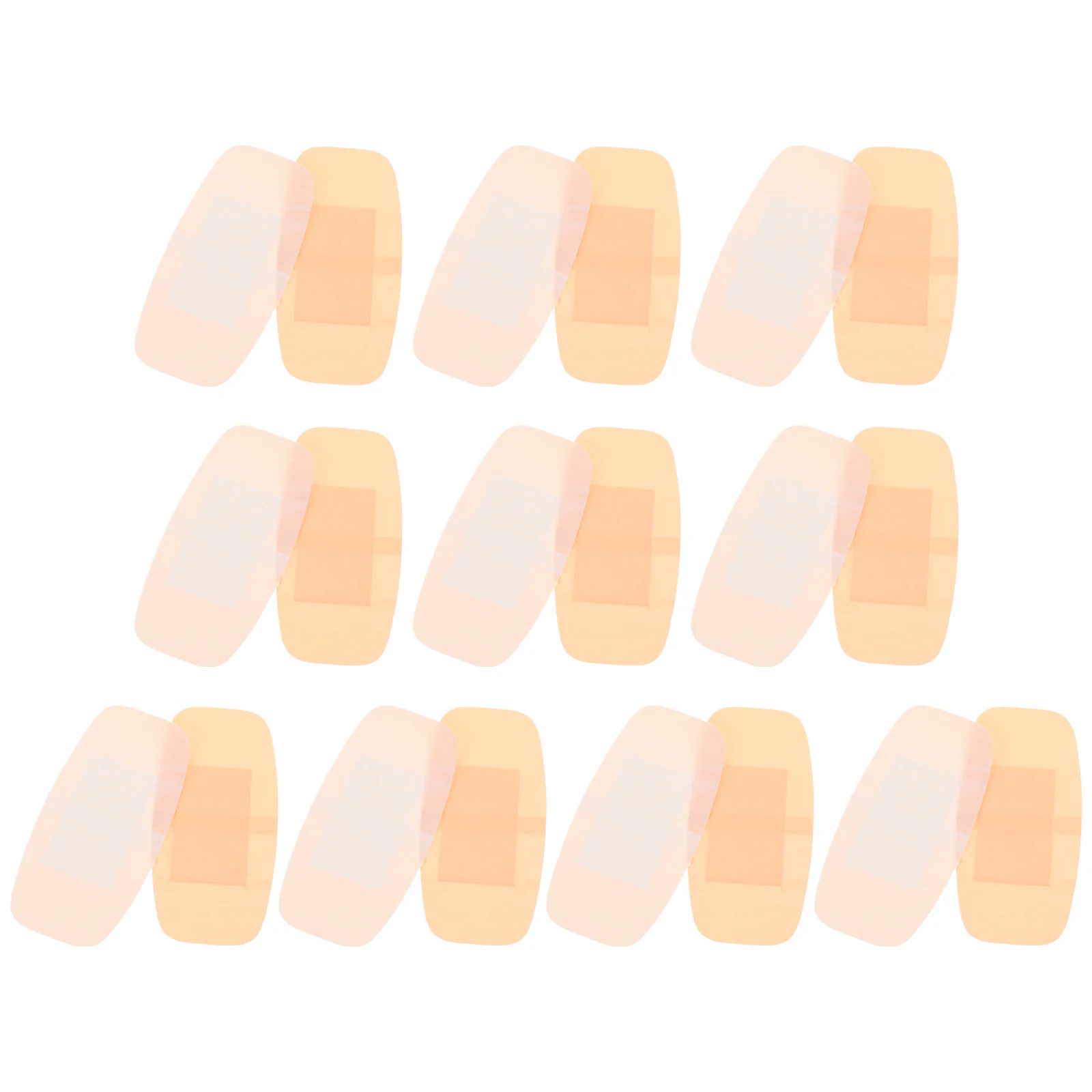 

20pcs Adhesive Bandages Wound Care Stickers Knuckle Wound Care Protectors