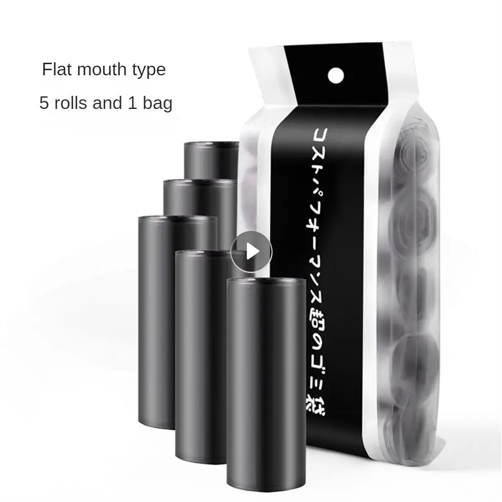 

Plastic Bag And Durability Without Leakage Constant Temperature Sealing Process Soft And Odorless Feel Garbage Bag High Strength
