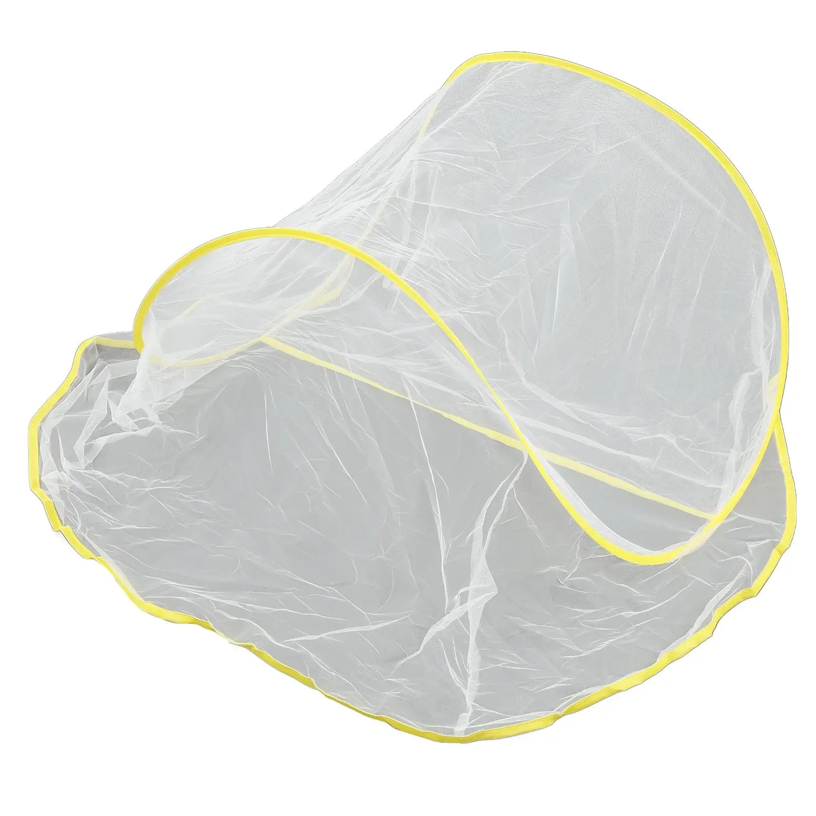 Складная сетка от комаров легкая и простая в использовании для кемпинга на