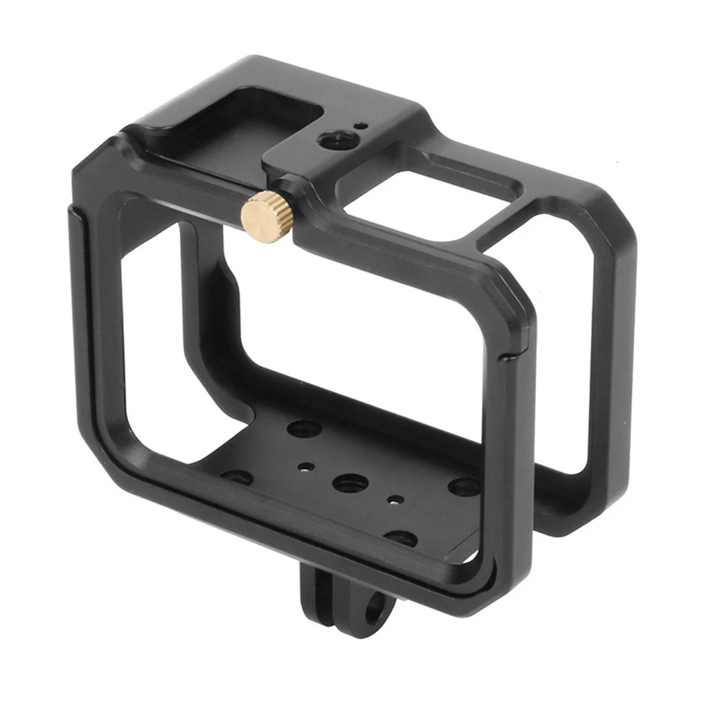 

Frame Case Camera Cage for Hero 9 10 11 Action Camera Double Cold Shoe Mount Form-Fitted for Cooling Cage