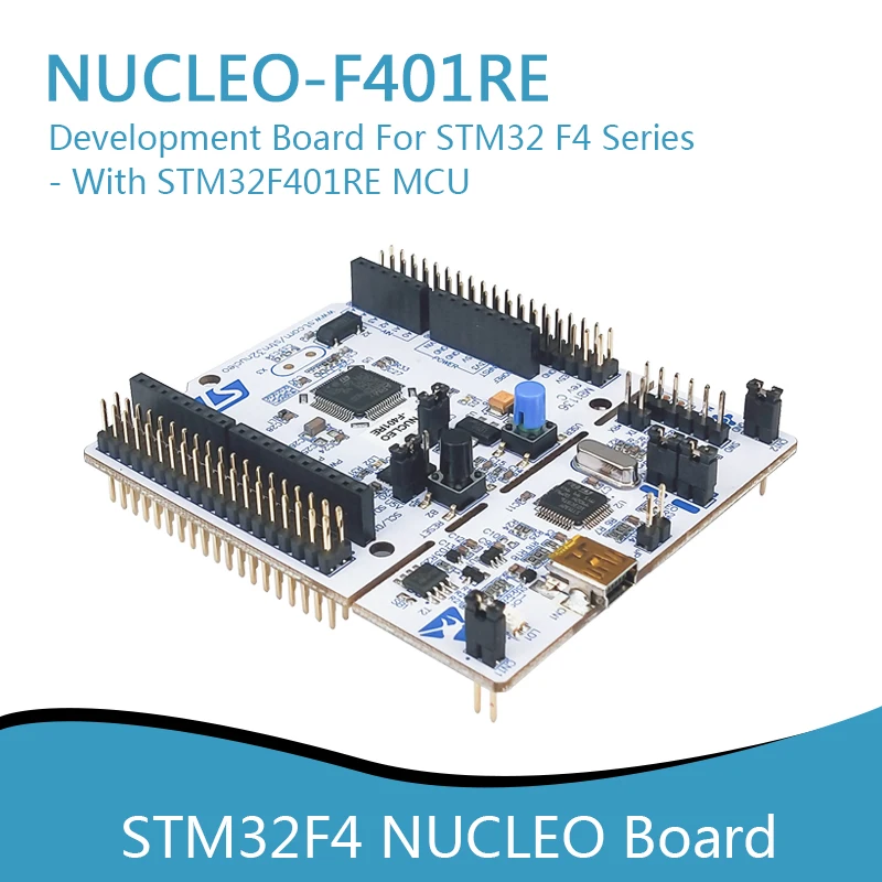 Плата разработки NUCLEO-F401RE для серии STM32 F4 — с MCU STM32F401RE