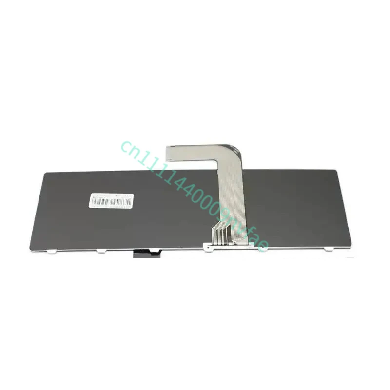 Фото Сменная клавиатура, совместимая с Dell Inspiron M5110 N5110 Series, черная, американская раскладка, 0.3 №4