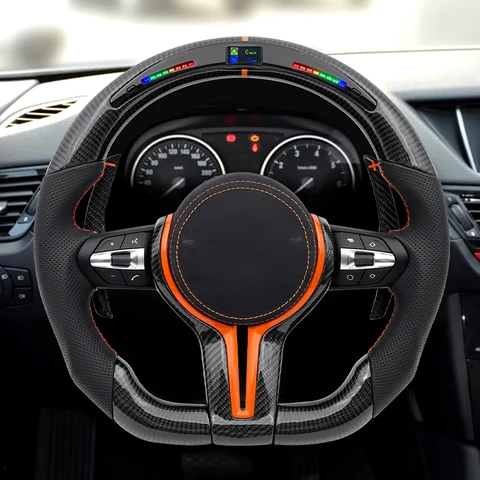 Светодиодный руль M Performance для BMW F10 F20 F30 F01 F02 F06 F07 F15 F32 F36 F80 F82 F87 E90 E91 E92 E60 E46 Автомобильные аксессуары