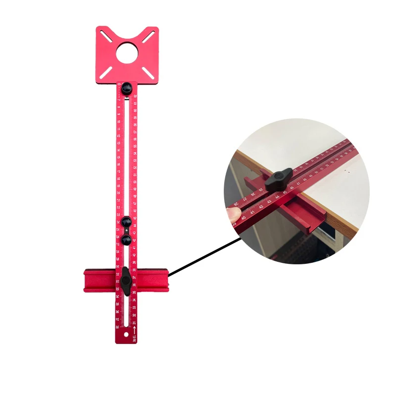 

Фрезерный шаблон-держатель из алюминиевого сплава 3 в 1