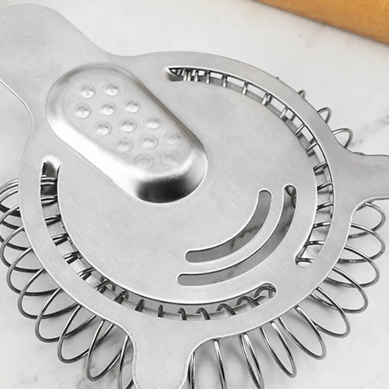 Ситечко для напитков пружинное ситечко из нержавеющей стали высокой плотности