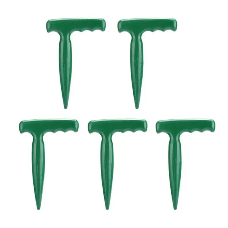 Садовая ручка для пересадки копание зеленого цвета практичное прочное