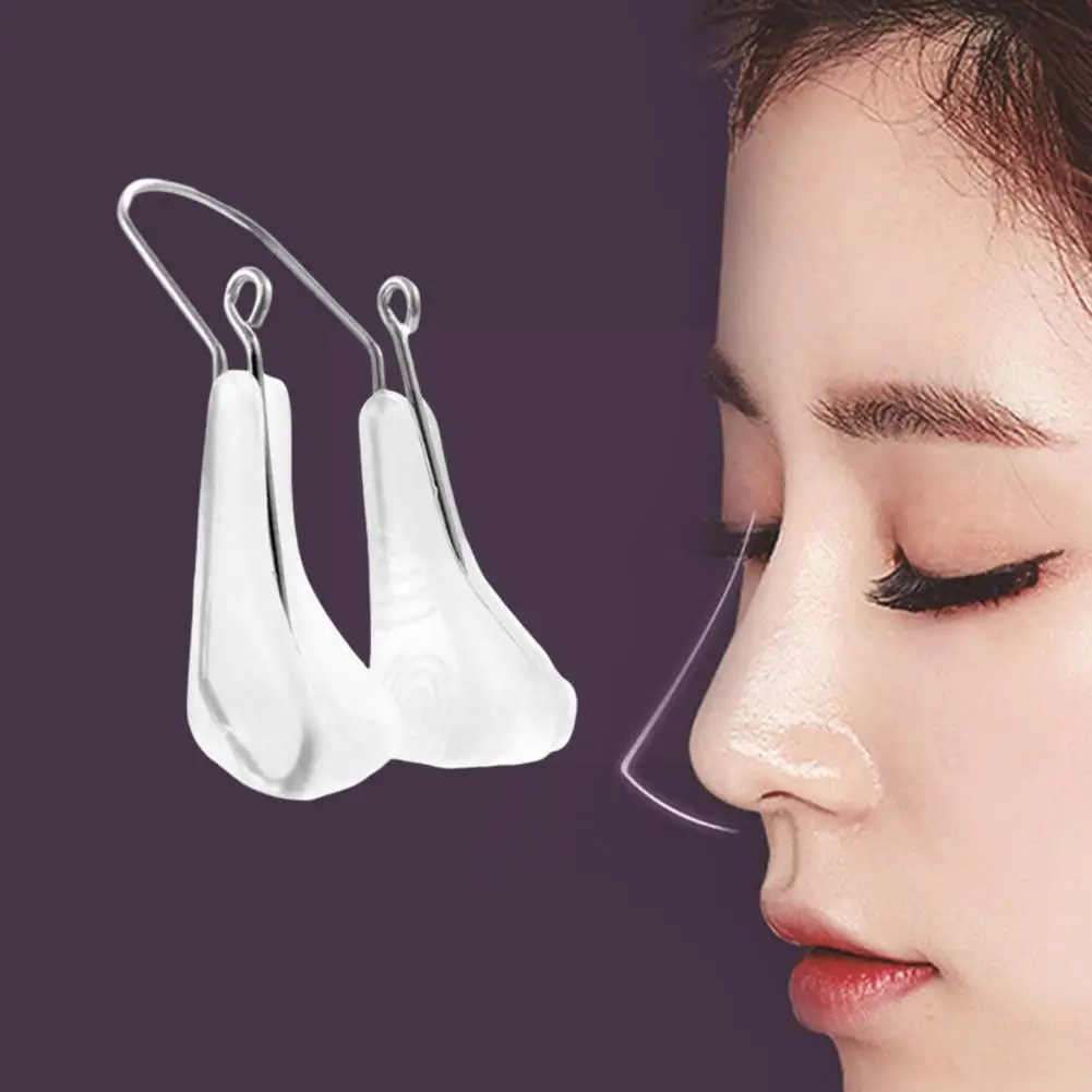 

Soft Silicone Nose Clip Corrector Magic Nose Shaper Slimming Shaping Corrector Massager Nose Beauty Clip Bridge Lifting Nos A4I1