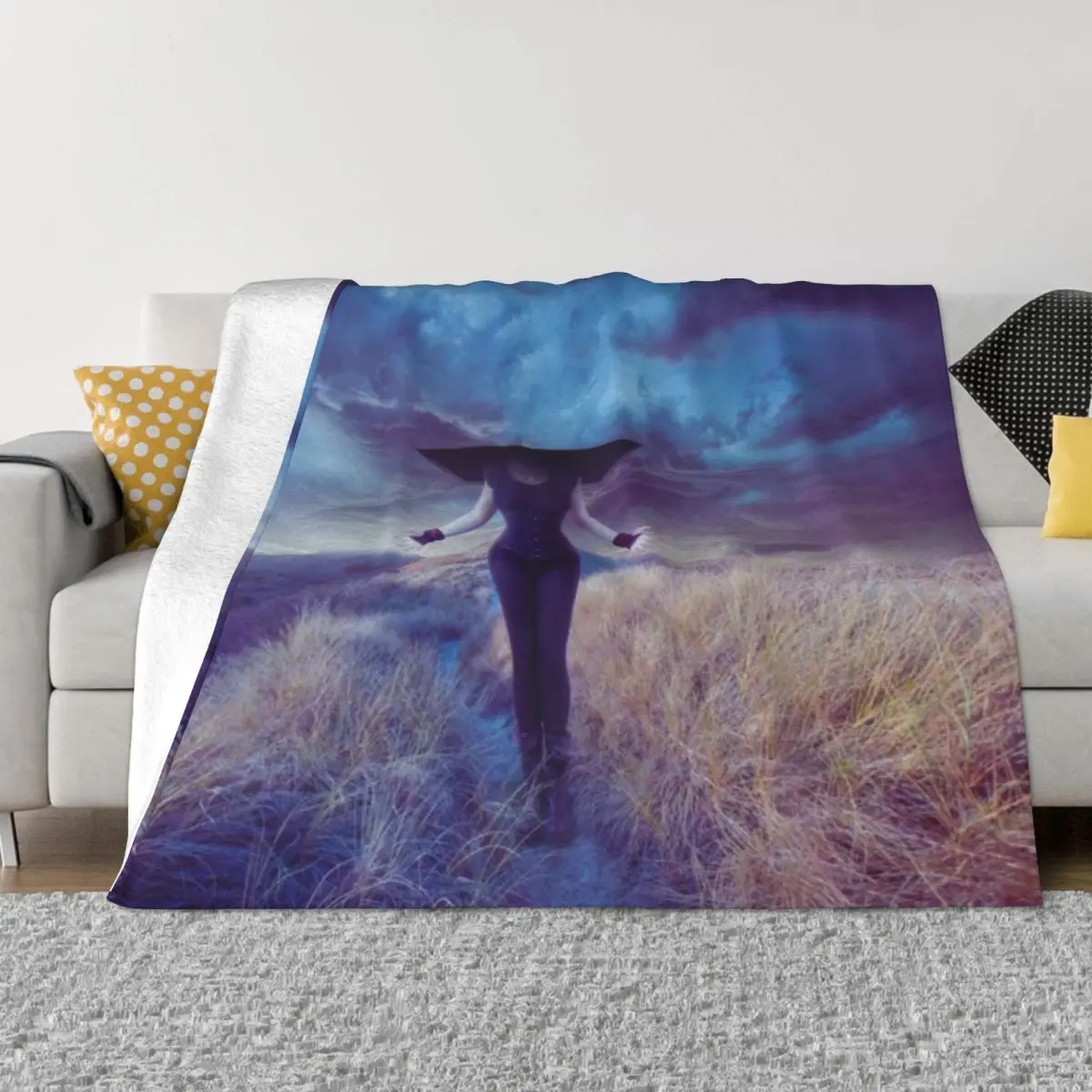 Ультра-Мягкое микро Флисовое одеяло Entropic Misadventure