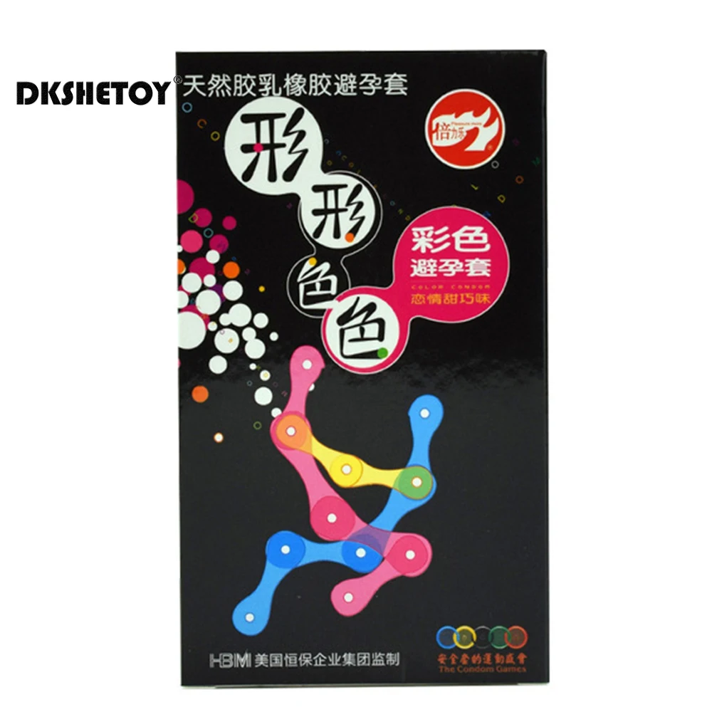 Презервативы с ванильным и шоколадным вкусом 10 шт. |