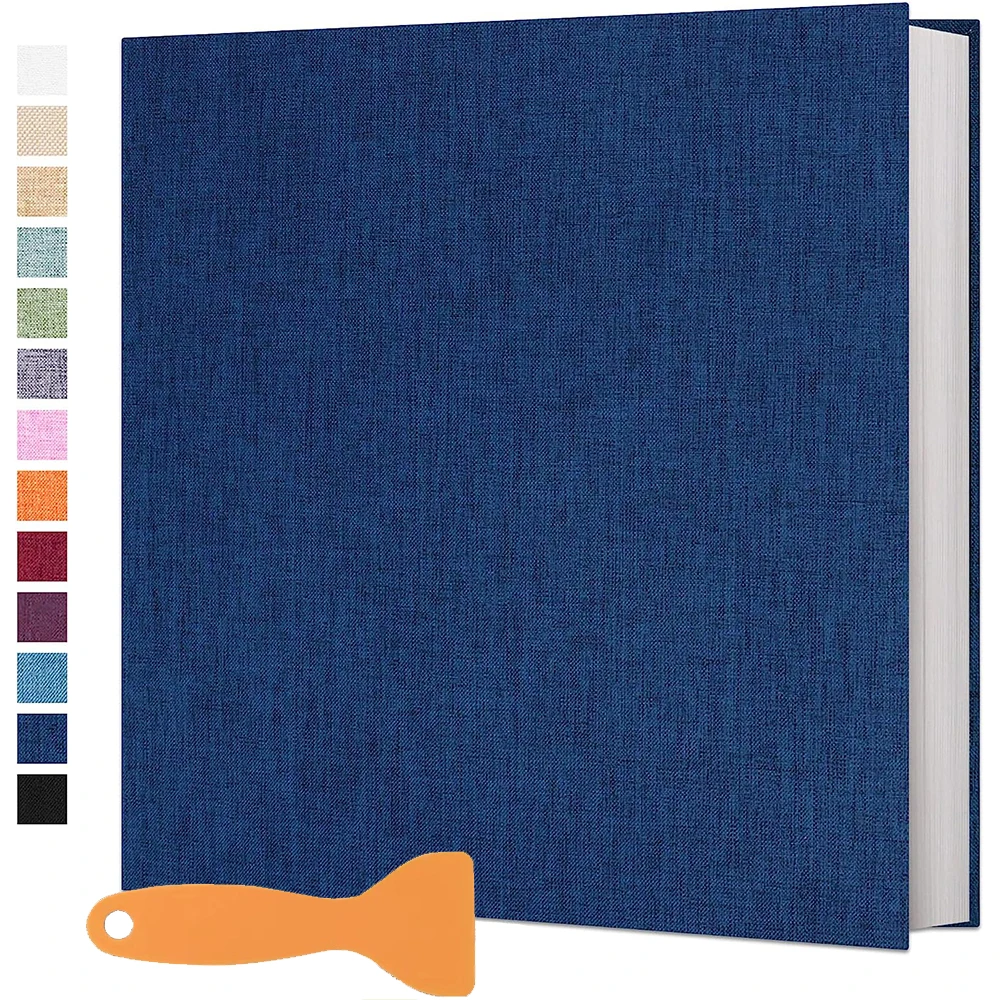 

Большой самоклеящийся фотоальбом для семейных фотографий