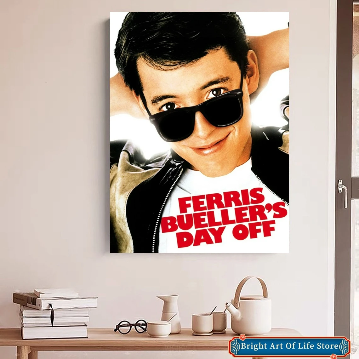 Постер на холсте с изображением дня Ферриса буеллера настенная живопись