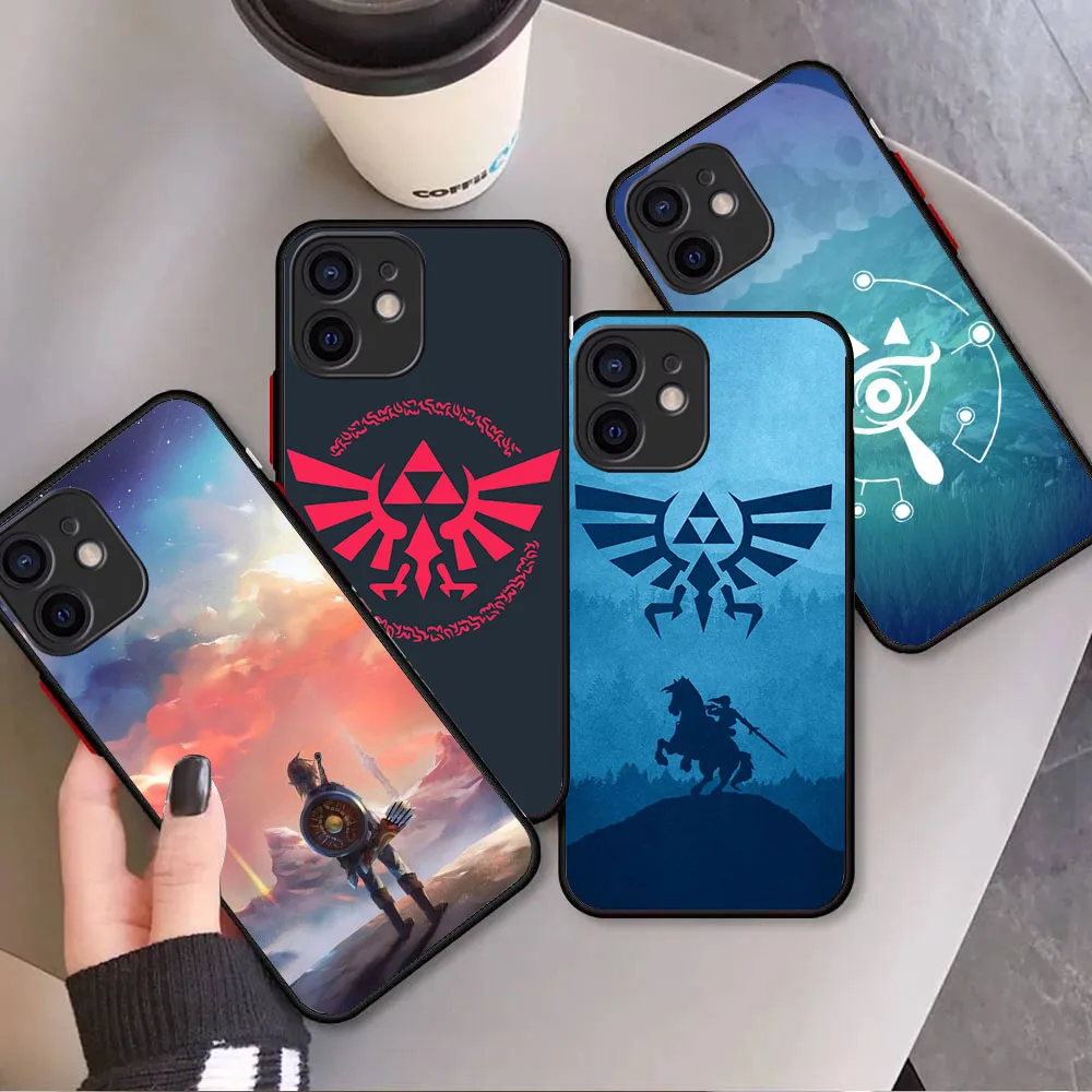 Мягкий чехол TS-50 The Legend of Z-Zelda для Huawei P20 P30 P40 Y7 Y7A Y8P Y8S Y9 Y9A Mate 20 Lite Pro