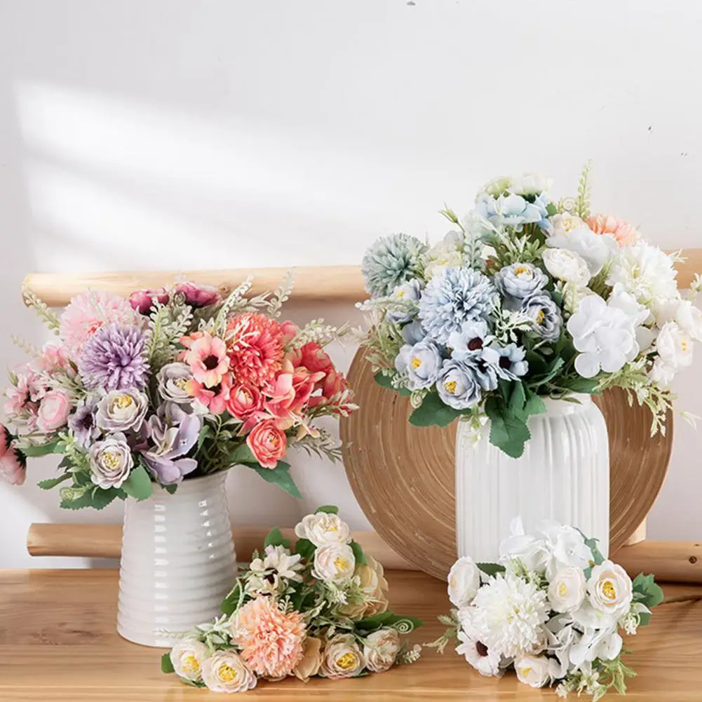 

Scene Decoration Pan Weaving DIY Handicrafts Foam Artificial Plant for Wedding