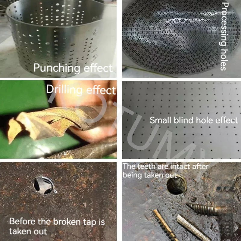 Перфоратор для разряда портативный метчик разрушения винта электромеханический