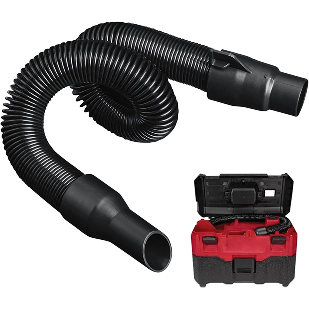 14-37-0105 Вакуумный шланг для пылесоса Milwaukee M18 0970-20 0880-20 0780-20 подходит шланга