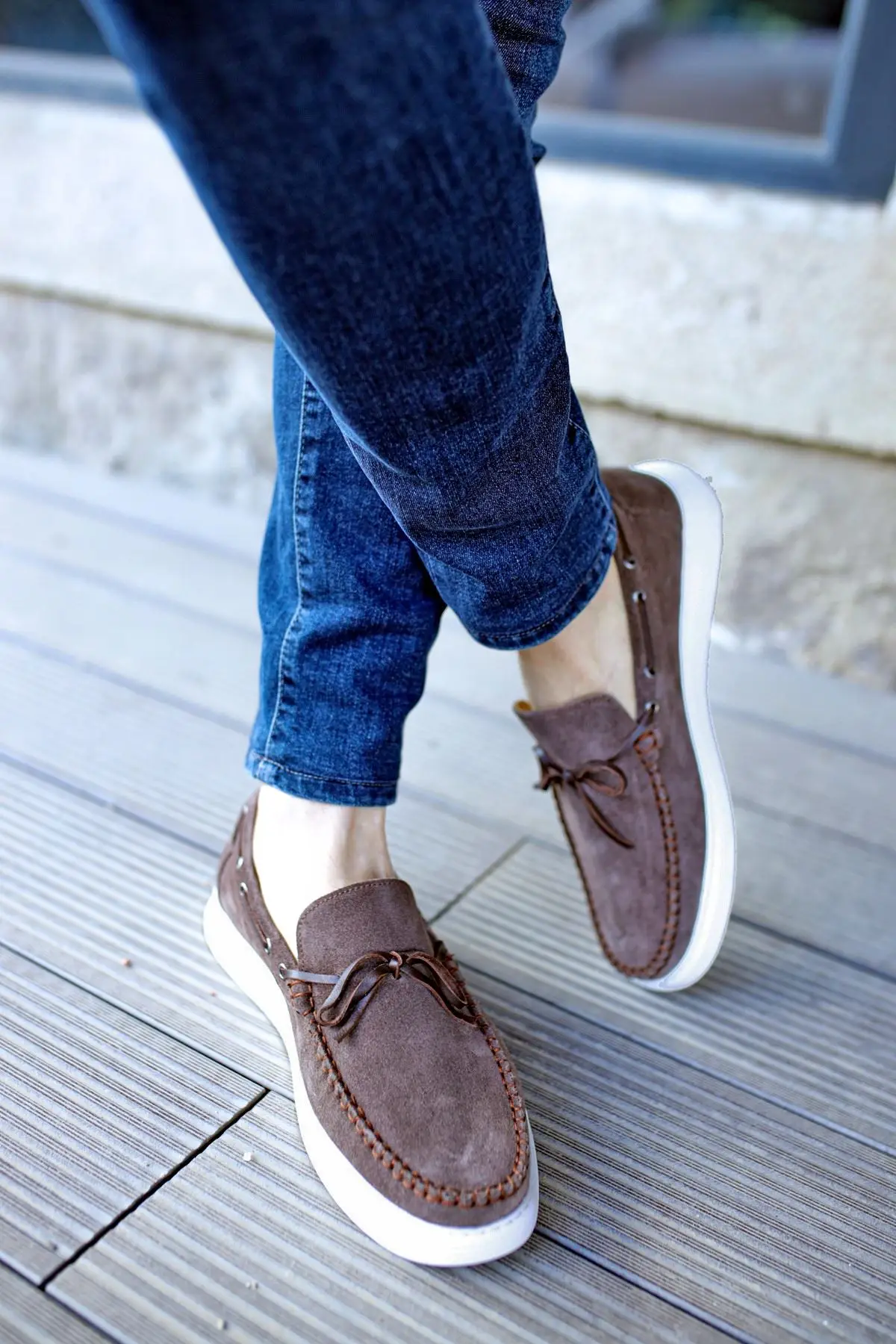 

Dicators Genuine Leather 12631 Mink Suede Men 'S Sports Shoes