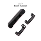 WLtoys RC автомобиль 110 набор запасных частей 104001-1867 передний бампер в сборе оригинальные аксессуары