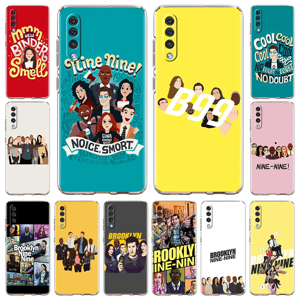 

Series Brooklyn Nine-Nine Phone Case For Samsung Galaxy A50 A70 A20 A30 A40 A20E A10 A10S A20S A02S A12 A22 A32 A52 5G A72 Cover