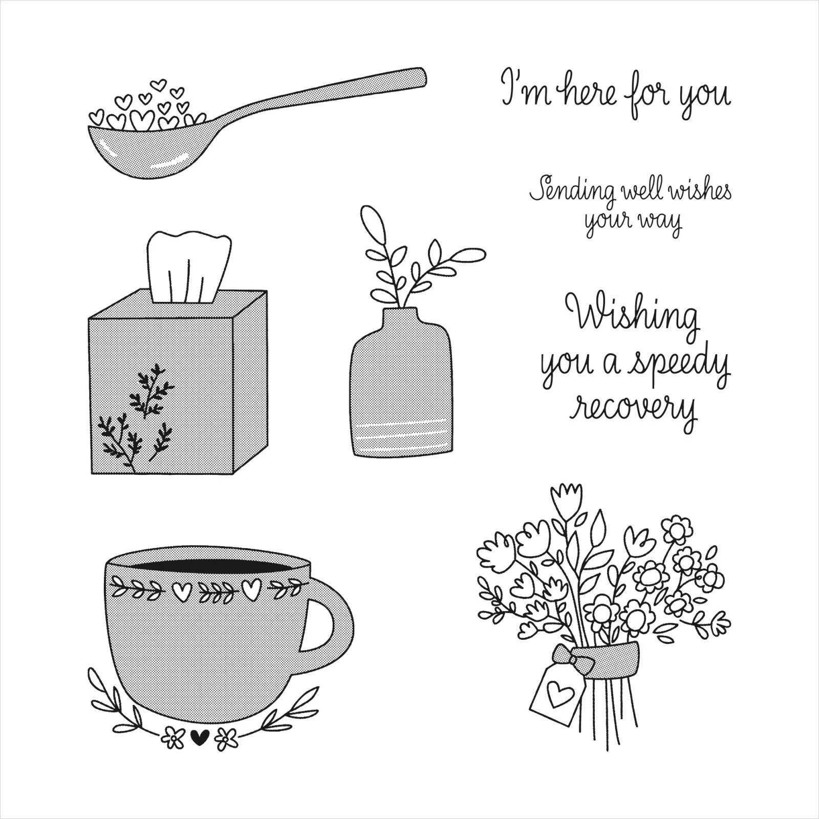 Новинка 2022 года штампы для чашек с июля по декабрь бумага рисования кофейной