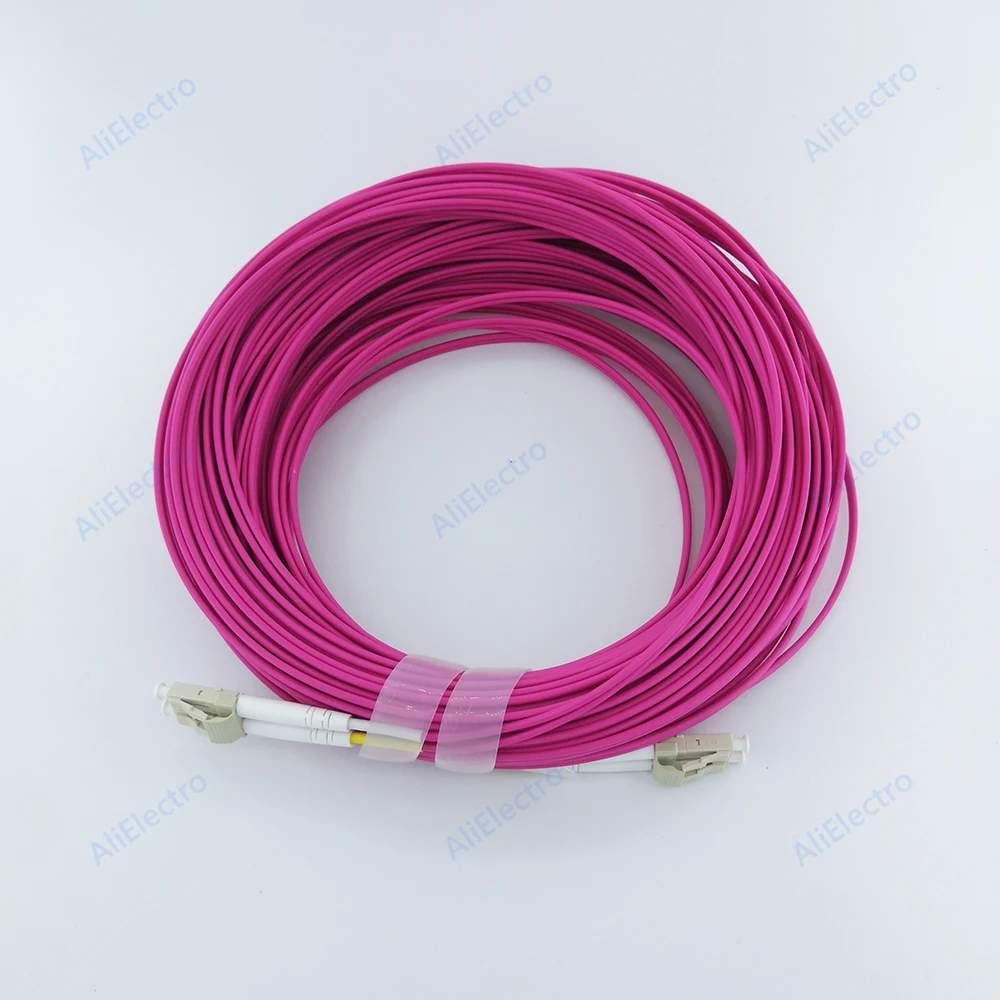 Новый волоконно-оптический патч-корд OM4 40 Гбит/с 100G 1/2/3/5/10/15 м яркость 50/125 2 00 мм