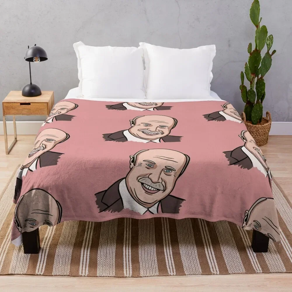 Плед Dr. Phil из флиса