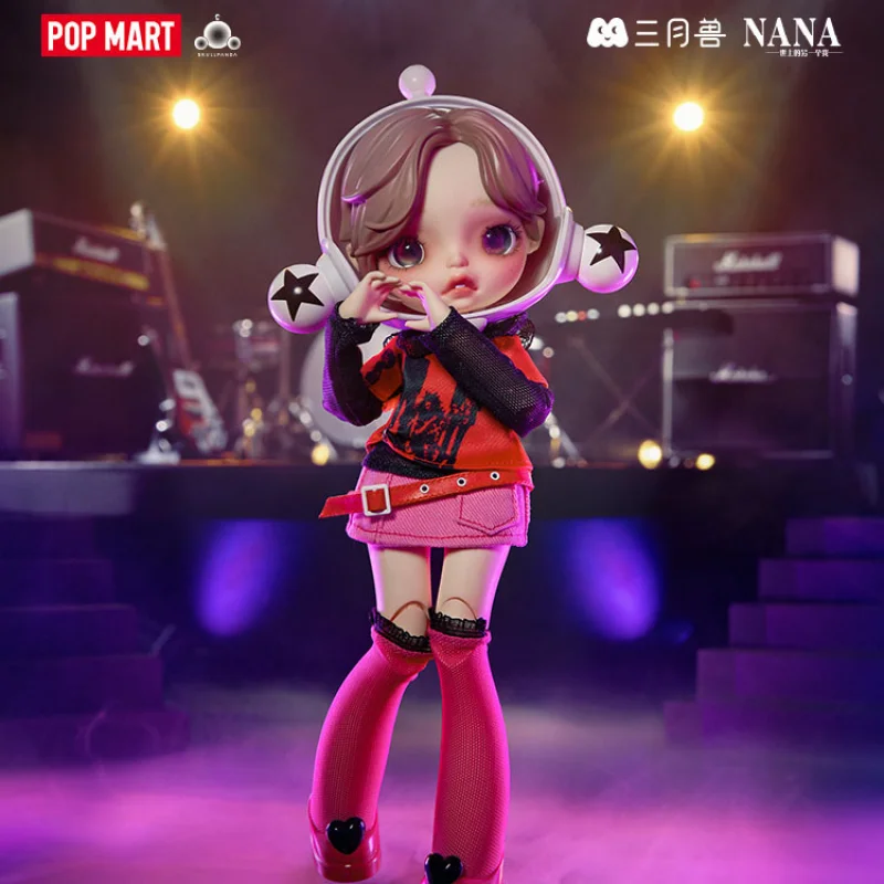 Поп-Mart Skullpanda X Бана Осаки Komatsu игрушки куклы милые Аниме фигурки настольные