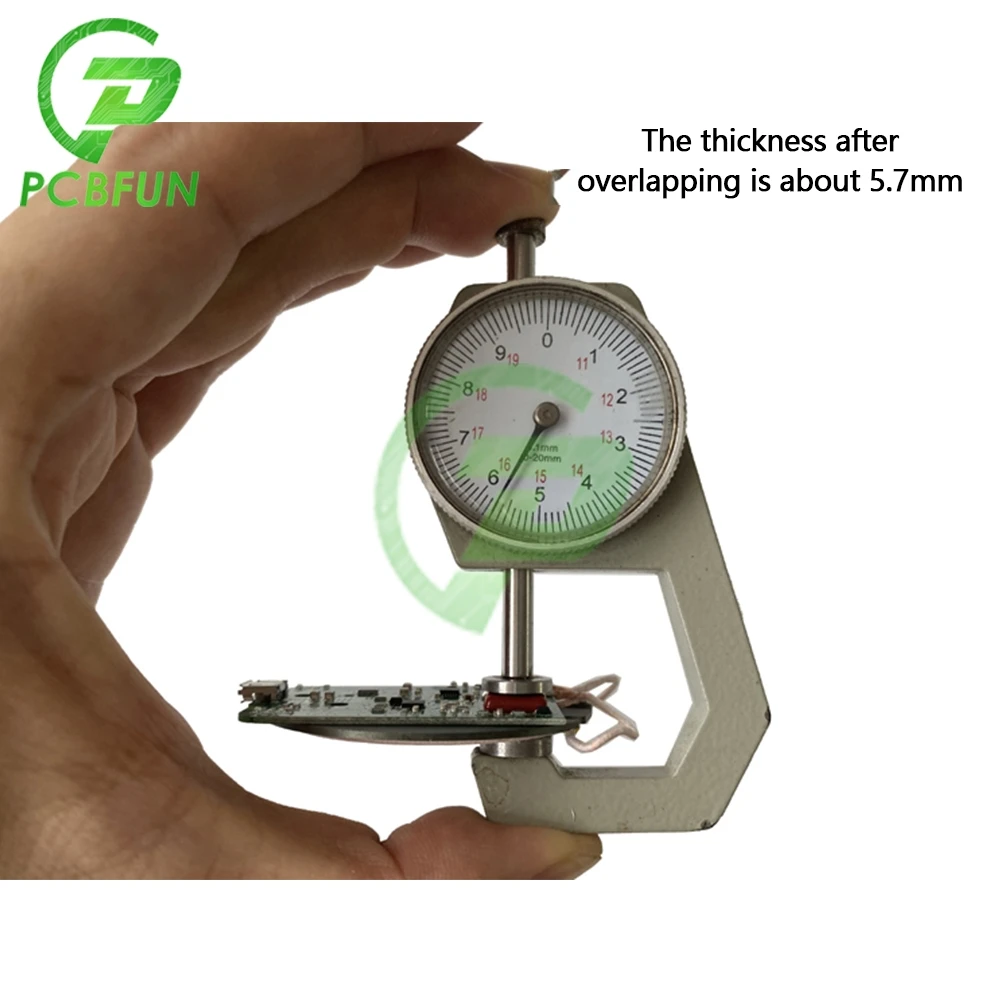 TYPE-C MICRO-USB 5V 9V 5W-10W 15W Wireless Charger Module Transmitter PCBA Circuit Board Coil Qi Standard Wireless Charging