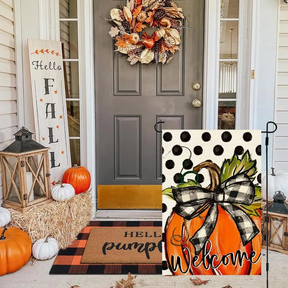 RABUSOFA осенний флаг 12x18 дюймов