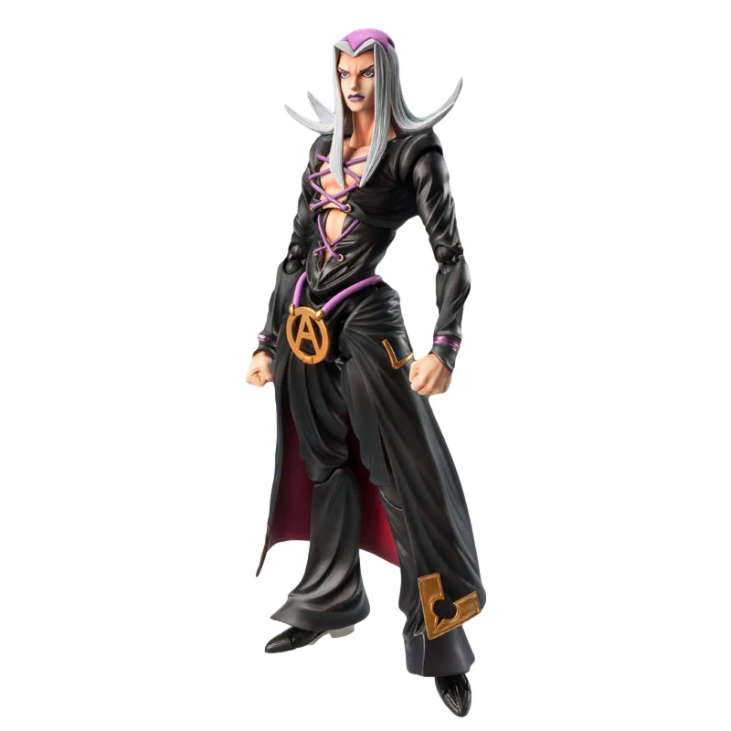 

MEDICOS-E JOJO Super Image Movable Leone Abbachio Action Figure Anime Model Doll Collectible Table Ornaments Toys Gifts