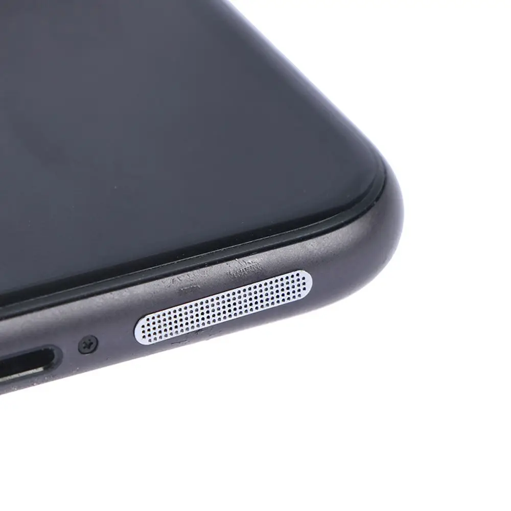 _ Сетчатая Пыленепроницаемая сетчатая наклейка стикер для телефона динамика