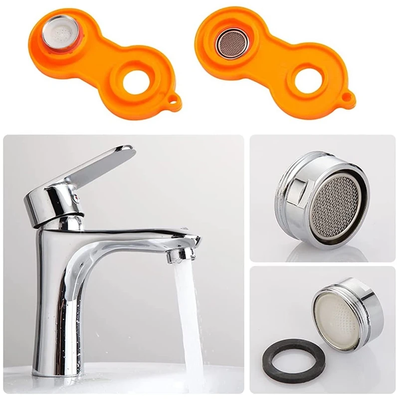 Новый аэратор для смесителя раковины в ванной комнате кухонного запасные части с