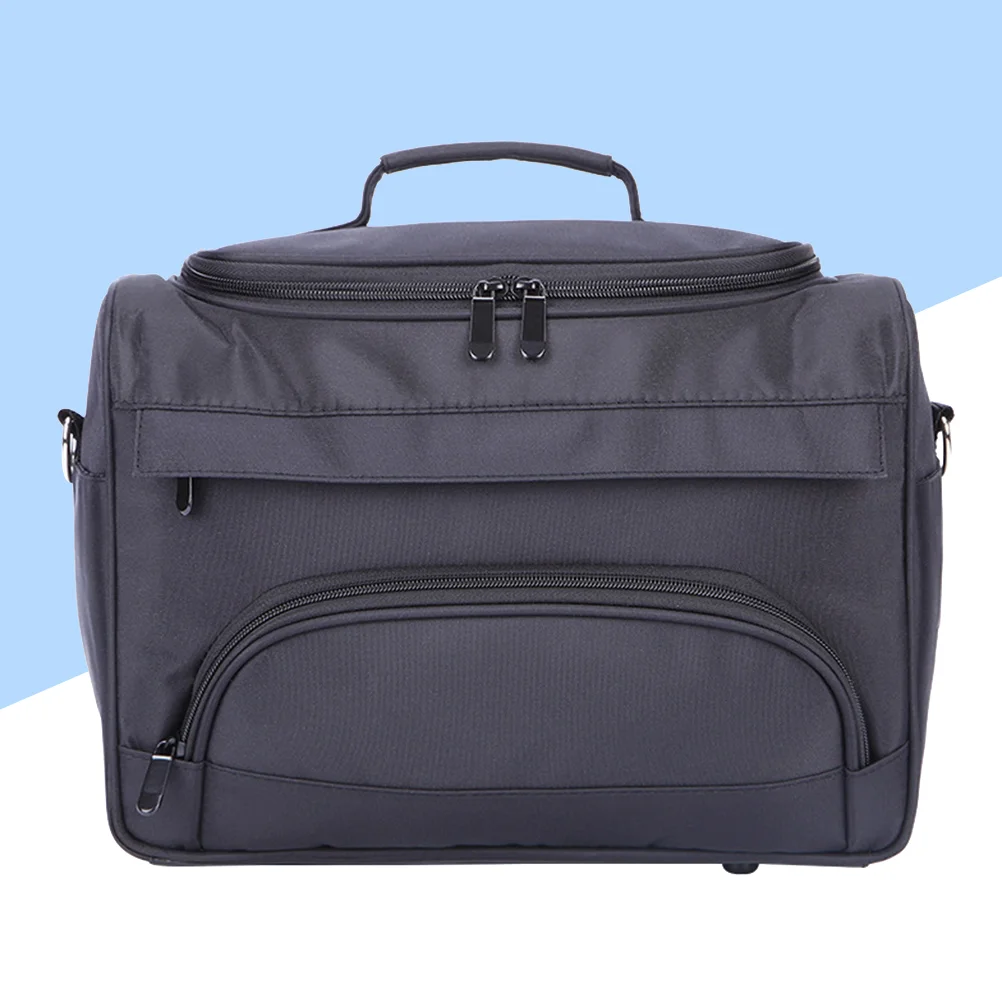 

Barber Storage Salon Hair Equipment Tools Makeup Travel Case Organizer Backpack Large Tool Toiletry Supplies Pouch Hairdressing