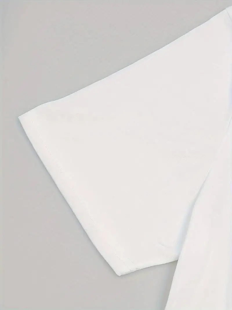 Мужская Уличная модная футболка с компасом и круглым вырезом Летняя