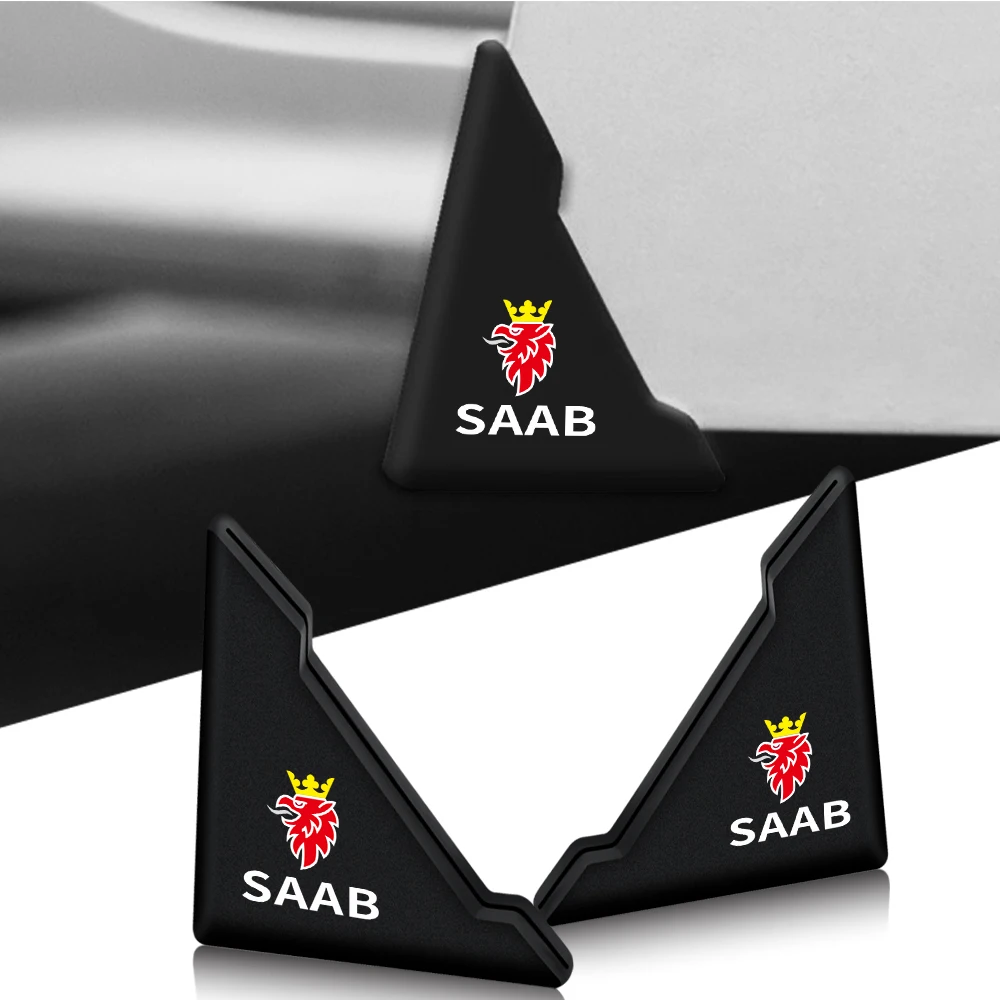 

2Pcs Silicone Car Door Corner Cover Edge Guard Anti-Collision Protector Styling For SAAB AUDI BMW Mercedes-Benzs Volkswagen