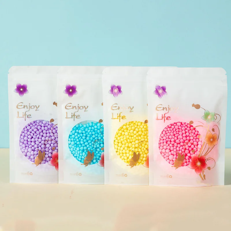 

1Bag Laundry Scent Beads Lasting Fragrance Clothes Protect Artifact Washing Machine Clean Detergent Supplies Laundry Beads