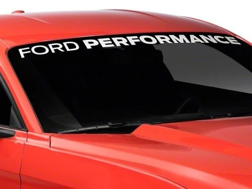 

Виниловая наклейка для Ford Performance наклейка на ветровое стекло