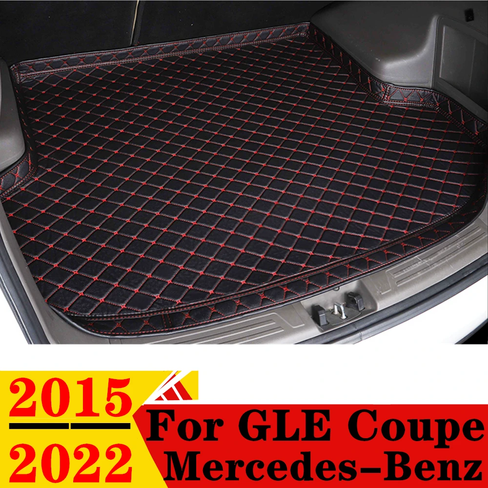 

Коврик для багажника автомобиля Mercedes-Benz GLE Coupe 2015-2022, для любой погоды
