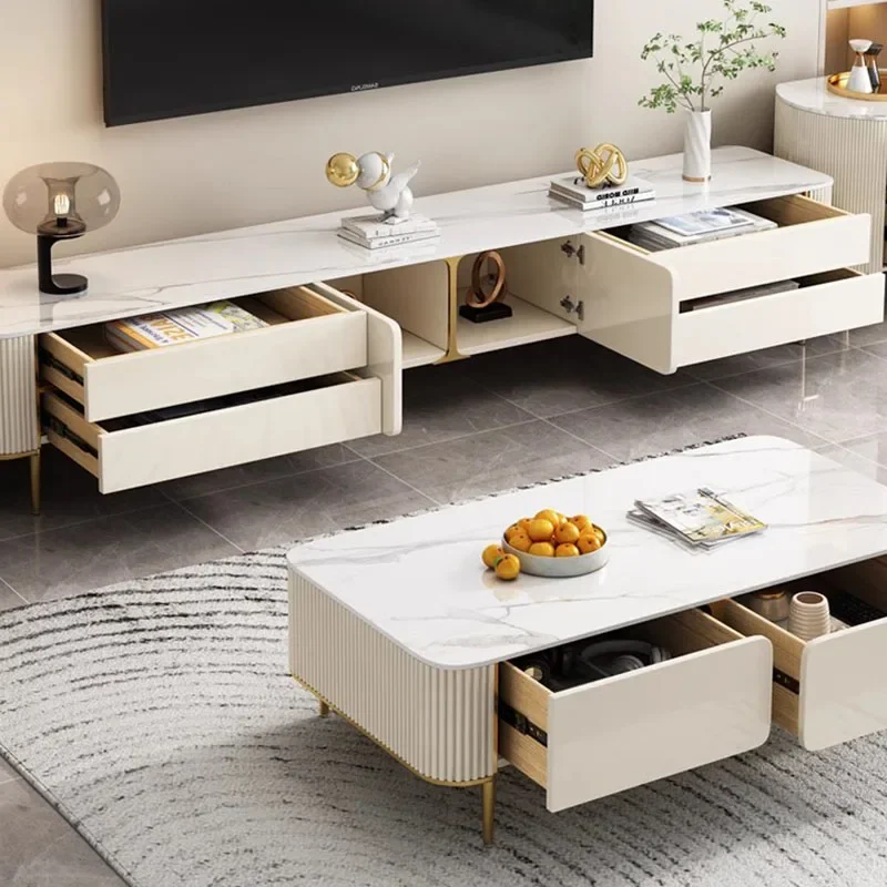 Роскошная подставка для телевизора в скандинавском стиле современный