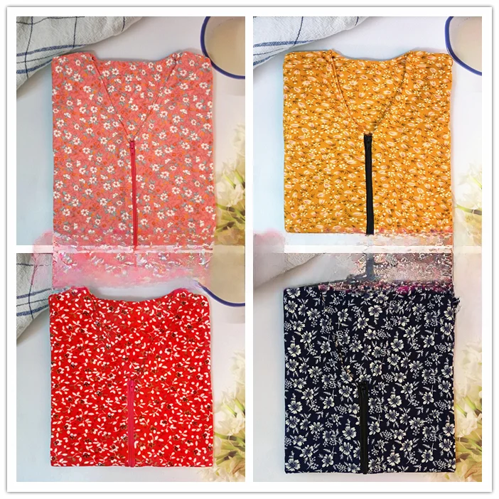 Vest Pieces Semi-Finished Handmade Cotton Chopsticks Sleeveless Waistcoat Fabric for Middle-Aged an...