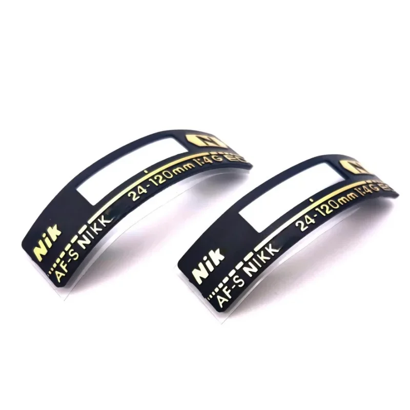 1PCS For Nikon 24-120mm 24-120 mm 1:4G ED Label nameplate Logo Merk Gewoon De Lens number ring